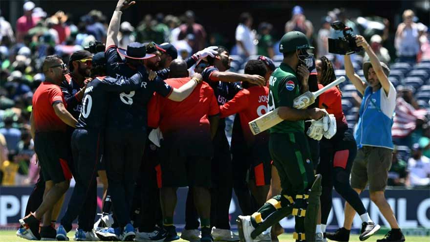 Pakistan to face USA in T20 World Cup today