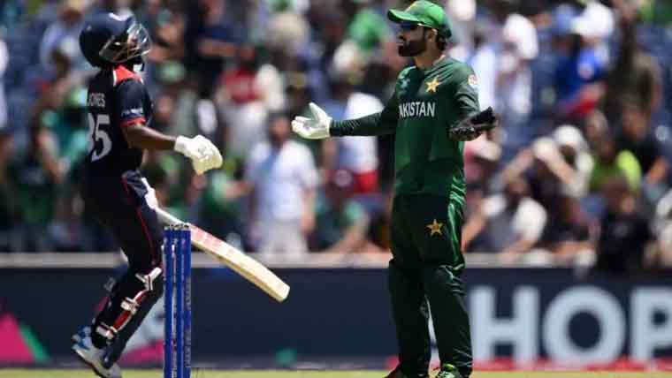 ٹی 20 ورلڈ کپ: پاکستان آج اپنا دوسرا میچ امریکا کیخلاف کھیلے گا