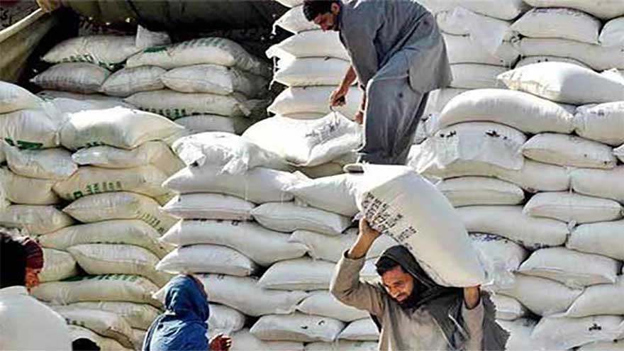 Rs441m wheat, flour seized as illegal transportation attempt foiled