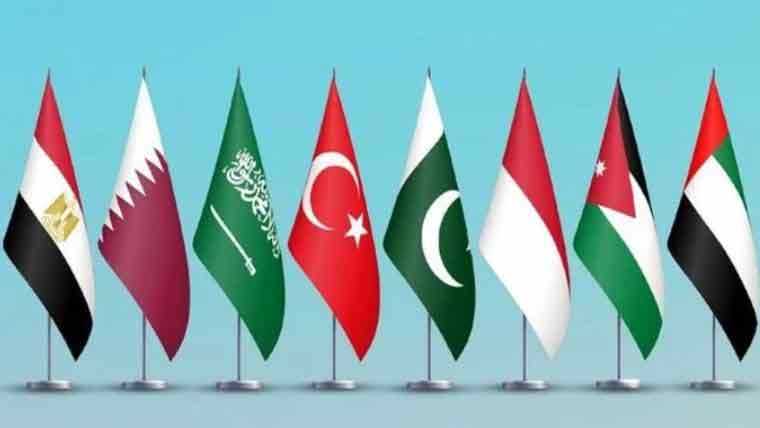 اسرائیل کی غزہ میں سیز فائر کی خلاف ورزیاں، پاکستان سمیت 8 ممالک کی شدید مذمت