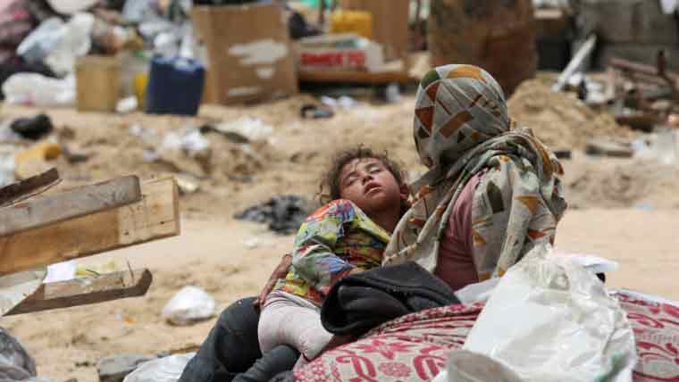 اسرائیل کی غزہ میں بربریت جاری، مزید 4 فلسطینی شہید