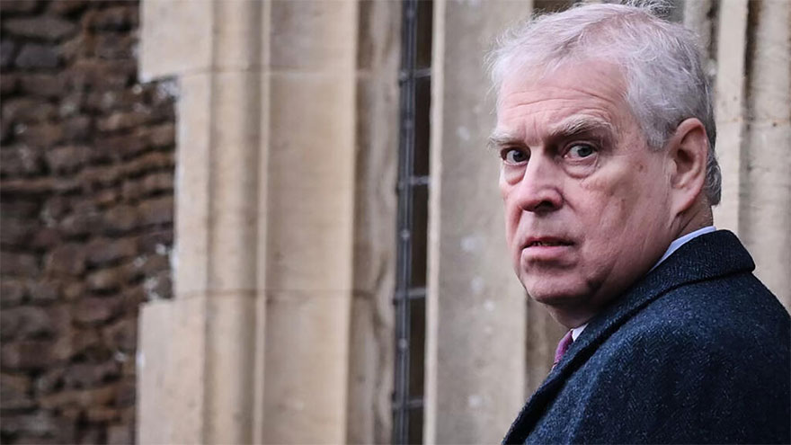 UK king voices 'concern' as police probe ex-prince Andrew over Epstein