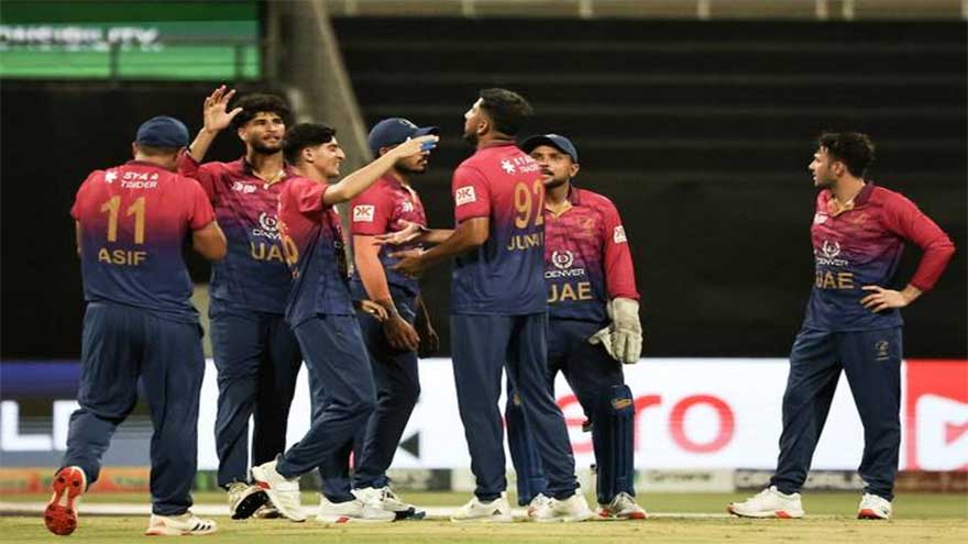 UAE eye upset in T20 World Cup group of death