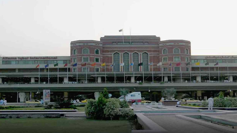 اے این ایف کی لاہور علامہ اقبال انٹرنیشنل ایئرپورٹ پر کارروائی