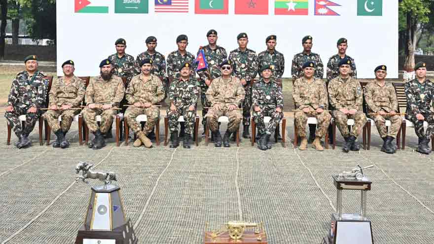 PATS 2026: Field Marshal highlights role of core army values in combating terrorism