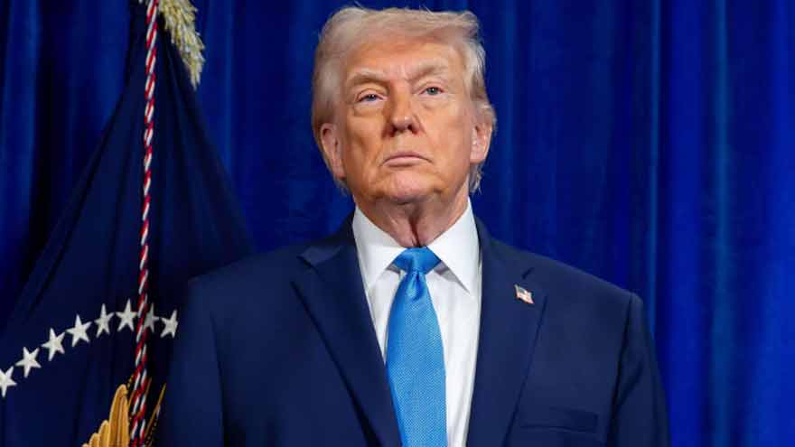 Trump rejects Israeli control of West Bank, backs stability for regional peace