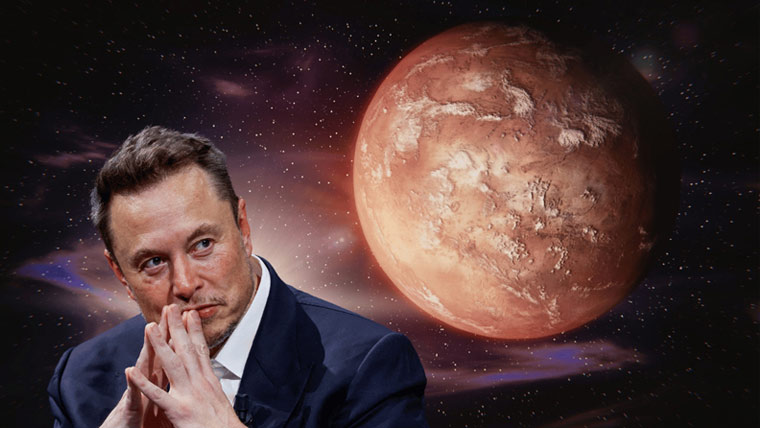 ایلون مسک کا ’لونر سٹی‘ منصوبہ، مستقبل کے تحفظ کیلئے چاند پر شہر بسانے کا اعلان