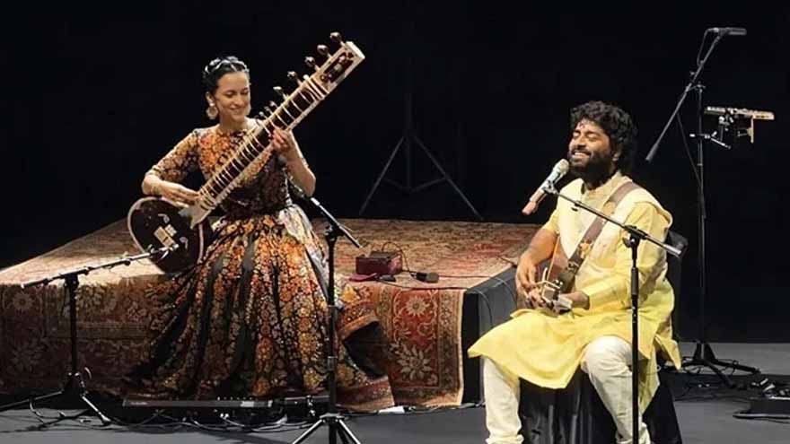 Arijit Singh delivers stellar performance just days after announcing retirement