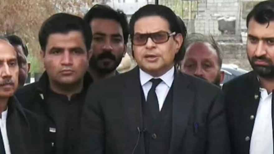 Salman Akram Raja calls February 8 events 'Vote Denial,' pledges continued struggle