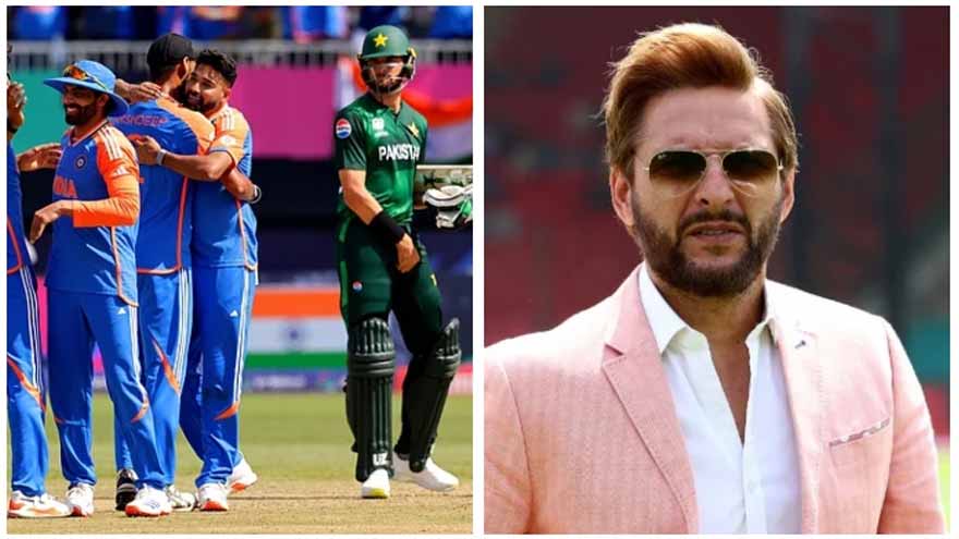 'Cricket Wins', Shahid Afridi reacts to Pakistan-India T20 World Cup clash