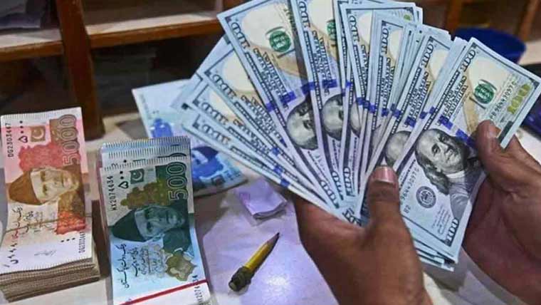 ڈالر کی قیمت میں کمی کا سلسلہ جاری، مزید 3 پیسے سستا