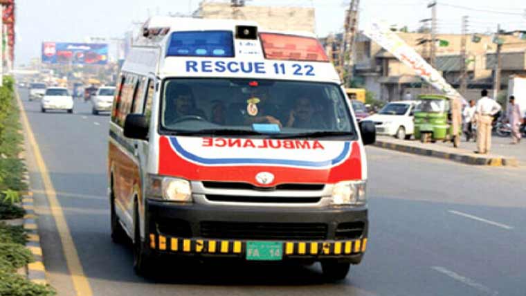 ڈسکہ: ڈمپر کی ٹکر سے موٹرسائیکل سوار ماں بیٹا جاں بحق