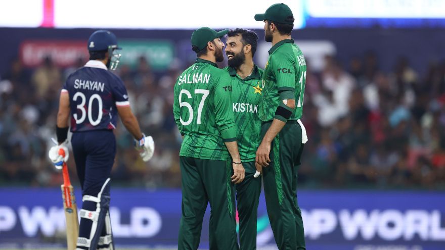 Pakistan beat USA by 32 runs in T20 World Cup Group A thriller