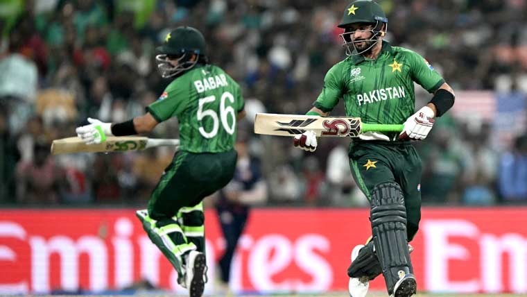 ٹی20 ورلڈ کپ: پاکستان کا امریکا کو جیت کیلئے 191 رنز کا ہدف