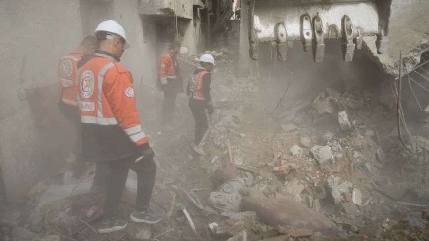 Israeli strikes kill five in Gaza, health officials say