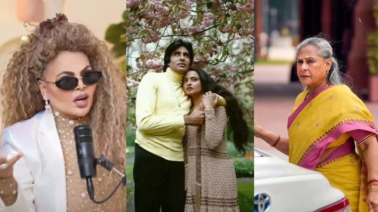 راکھی ساونت نے امیتابھ بچن کو ریکھا سے دوسری شادی کا مشورہ دے دیا