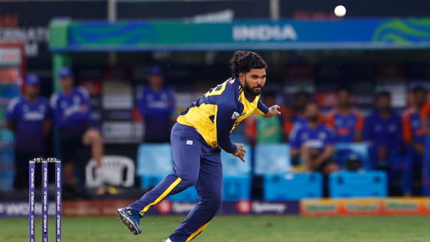 Sri Lanka's Hasaranga ruled out of T20 World Cup due to injury