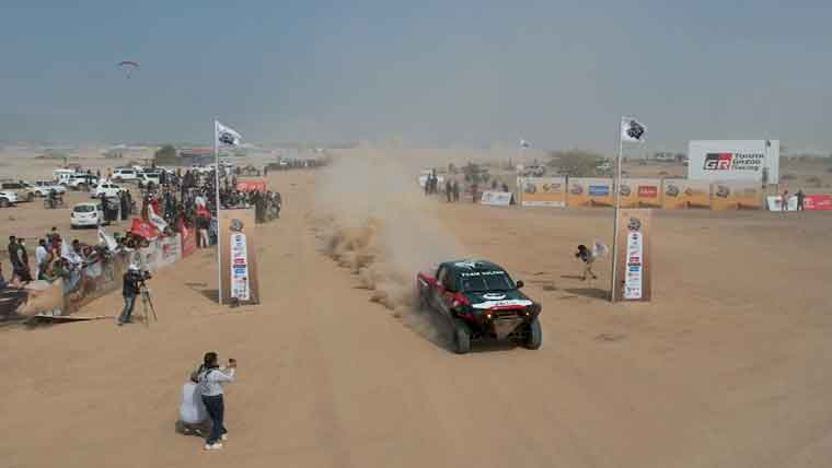 21 ویں انٹرنیشنل چولستان جیپ ریلی کا افتتاح
