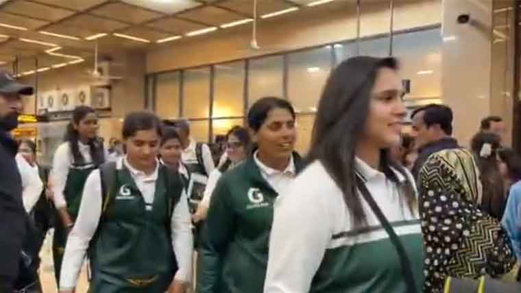 پاکستان ویمنز اے ٹیم ایشیا کپ رائزنگ سٹارز ٹورنامنٹ میں شرکت کیلئے تھائی لینڈ روانہ