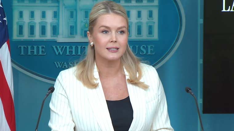 ٹرمپ بدھ کو اسرائیلی وزیراعظم سے ملاقات کریں گے، ترجمان وائٹ ہاؤس