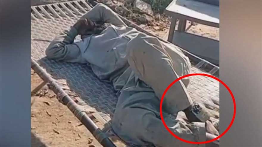 Two cops booked, SHO suspended, SP transferred for chaining citizen illegally