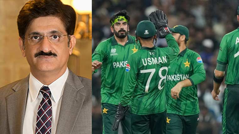 امریکا کیخلاف گرین شرٹس کی کامیابی پورے وطن کیلئے باعثِ مسرت ہے، مراد علی شاہ