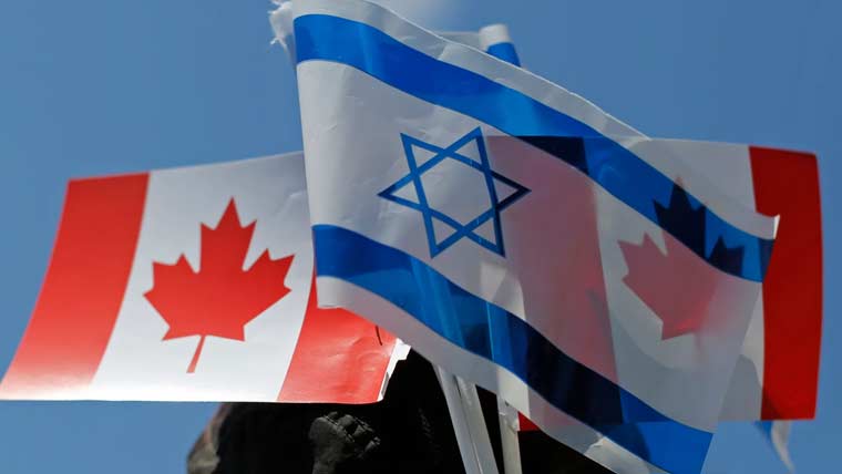 کینیڈا کی مغربی کنارے پر کنٹرول بڑھانے کے اسرائیلی فیصلے کی مذمت