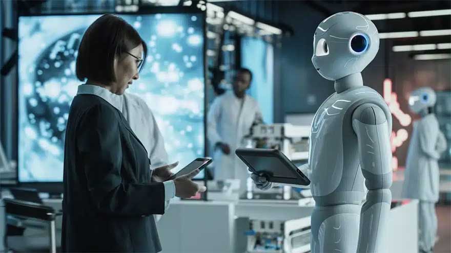 Minister urges use of AI to help predict disasters, monitor climate risks