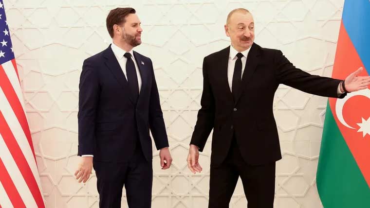 آذر بائیجان، امریکا کے درمیان تاریخی سٹریٹجک پارٹنر شپ معاہدہ طے پا گیا