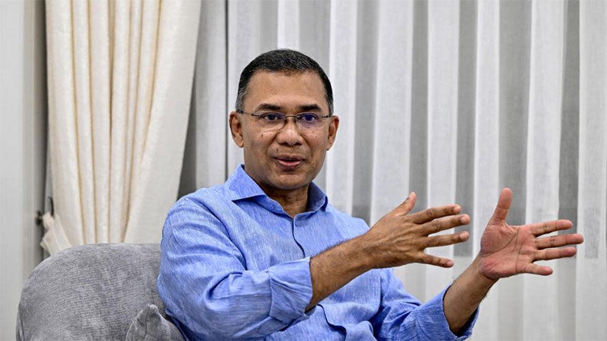 Bangladesh's PM hopeful Rahman warns of 'huge' challenges ahead