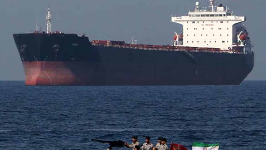 US weighs seizing more Iranian oil tankers to tighten economic pressure