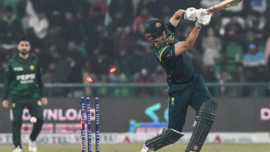 Skipper Marsh tells Australia to 'get the job done' at T20 World Cup