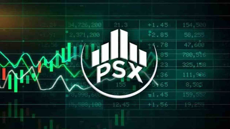 پاکستان سٹاک مارکیٹ میں ٹریڈنگ کا مثبت زون میں آغاز