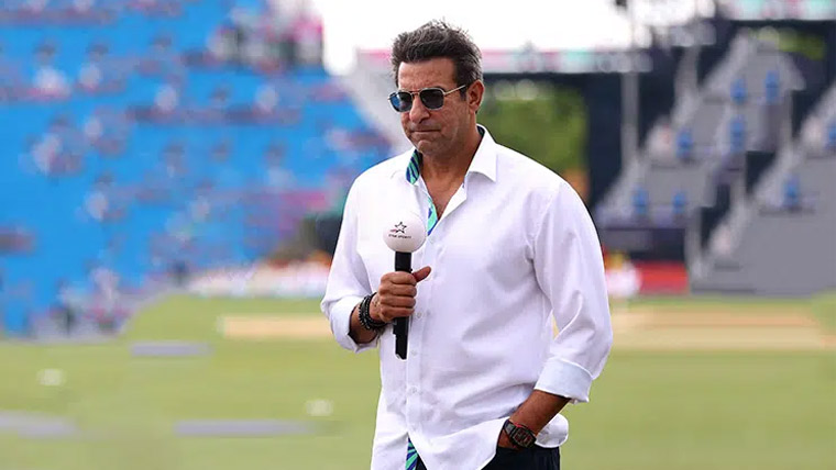 وسیم اکرم پی ایس ایل ٹیم سیالکوٹ سٹیلینز کے صدر مقرر