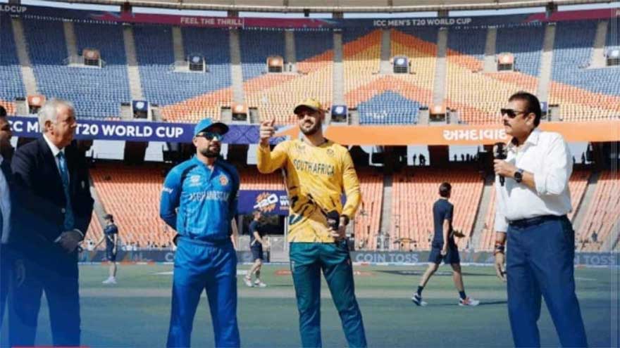 T20 World Cup: Afghanistan put South Africa in to bat