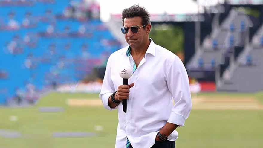 Wasim Akram appointed President of PSL team Sialkot Stallions