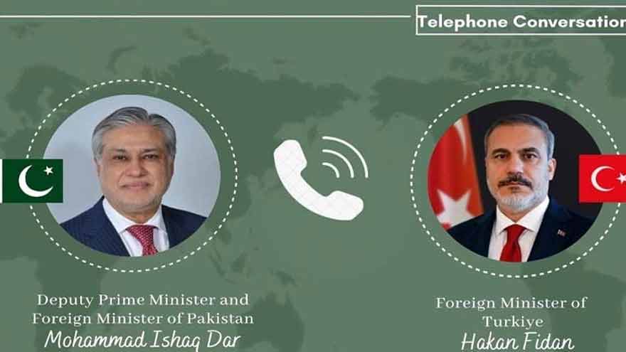 Ishaq Dar holds key talks with Turkish, Iranian counterparts