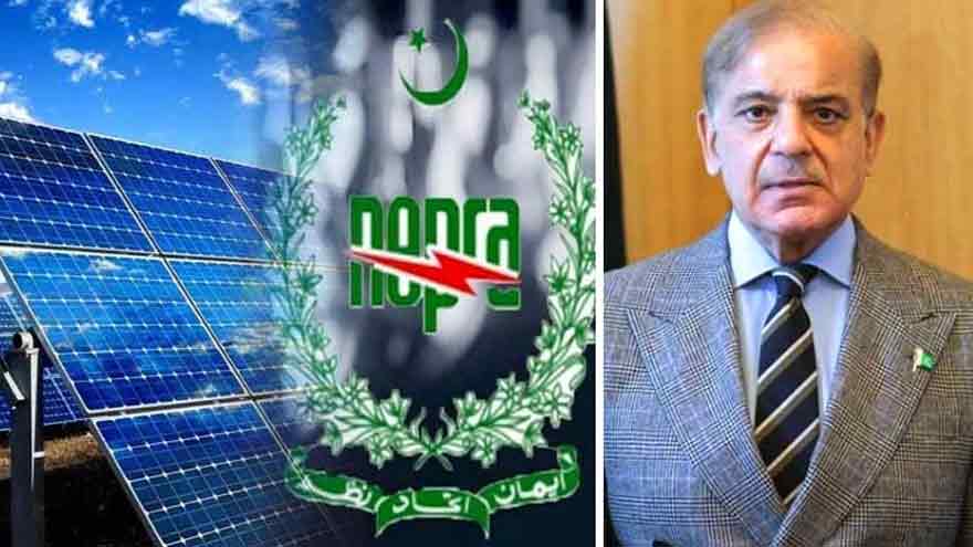 PM Shehbaz orders review of Nepra's new solar regulations