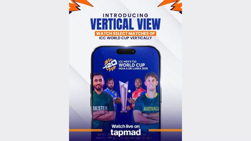 tapmad launches Pakistan's first-ever vertical sports streaming experience