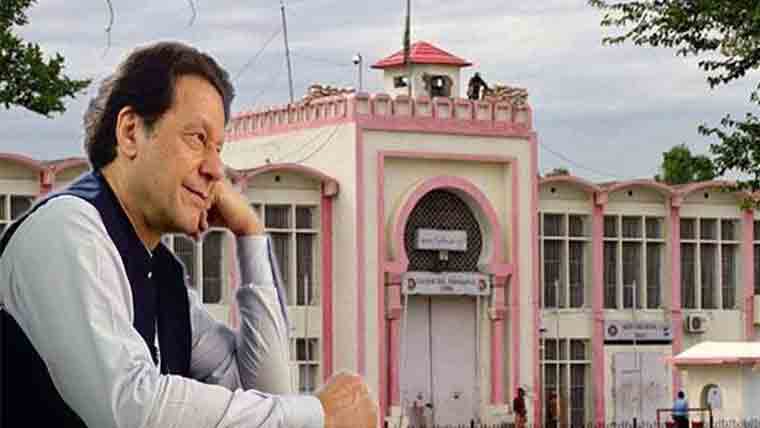 عمران خان سے جمعرات کو ملاقات کا دن، 6 نام جیل حکام کو ارسال