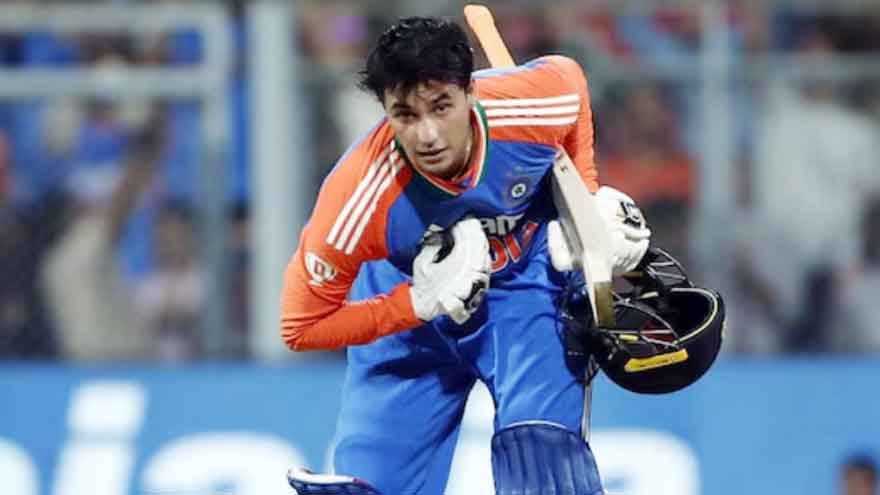 Abhishek Sharma hospitalised ahead of India's T20 World Cup clash