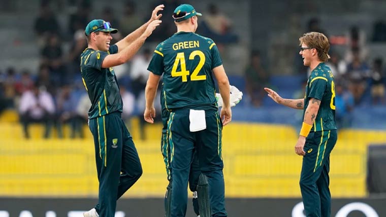 ٹی 20 ورلڈ کپ: آسٹریلیا نے آئرلینڈ کو 67 رنز سے شکست دیدی