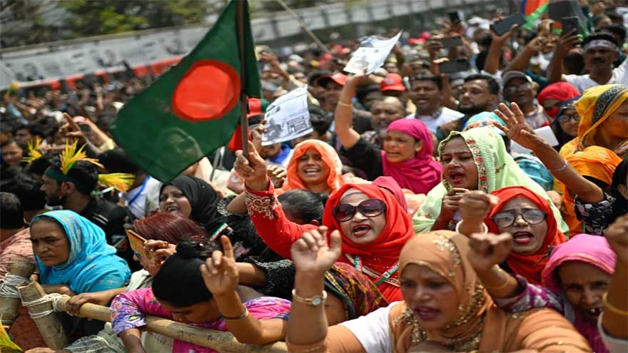 Bangladeshis seek to chart a democratic future in their first vote since the bloody 2024 uprising
