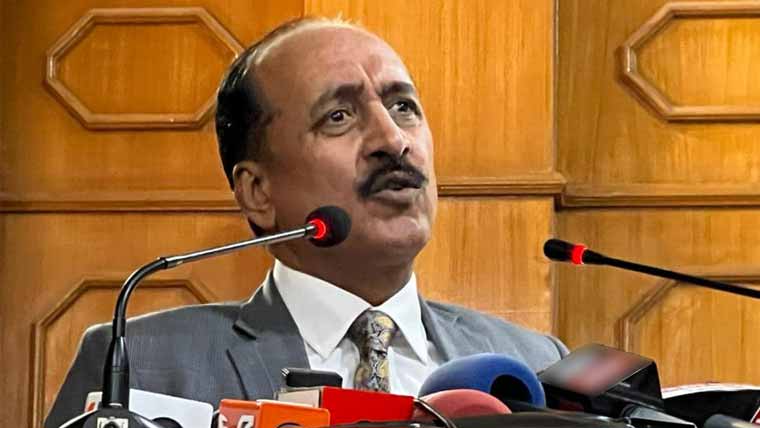 انڈیپینڈنٹ گروپ کا لاہور میں بڑا پاور شو، صدارتی امیدوار راجہ عامر کی حمایت