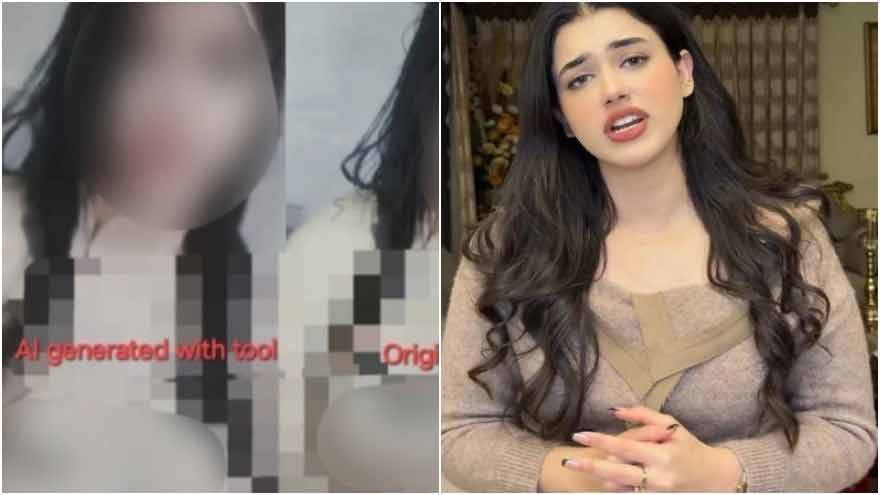TikToker Alina Amir launches FIR over viral leaked video