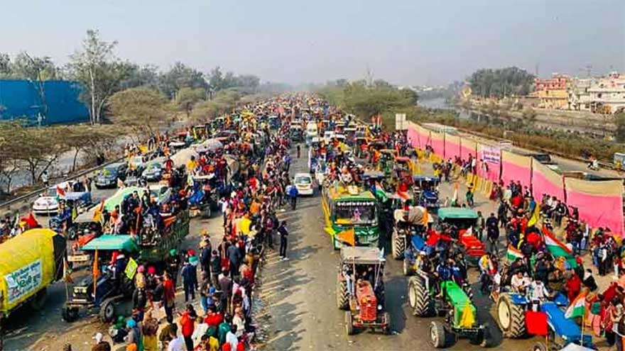 Indian farmers announce nationwide protest against US trade deal