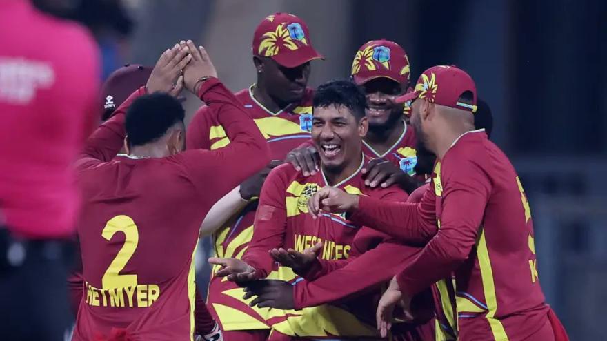 T20 World Cup: West Indies spin England out to secure 30-run victory