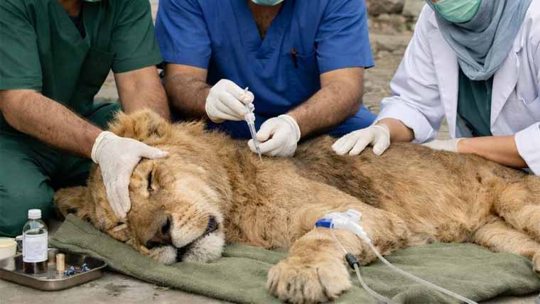 پنجاب بھر میں 9 شیروں کو پرسکون موت دیدی گئی، وجہ بھی سامنے آگئی