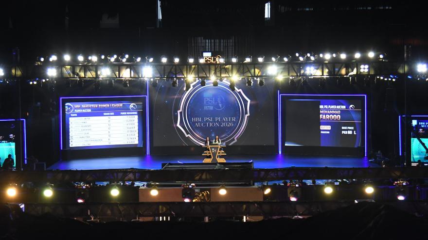 PSL 2026 player auction concludes with record-breaking sales