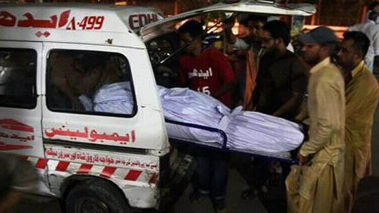 شہر قائد میں لین دین کے تنازع پر 2 بھائی قتل، والد کی انصاف کیلئے دہائی